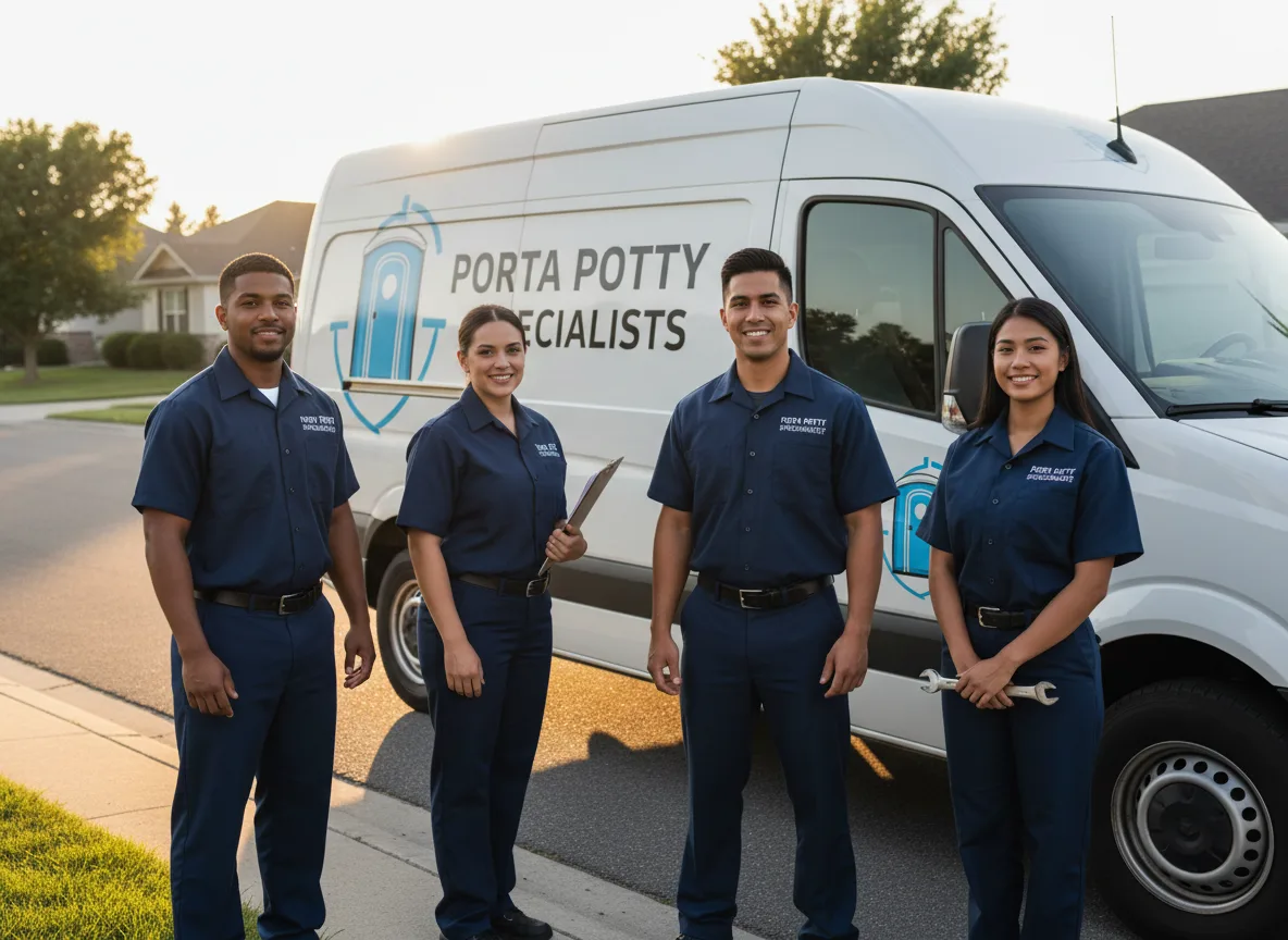 Portable Toilet Rental company in Fruitport, MI